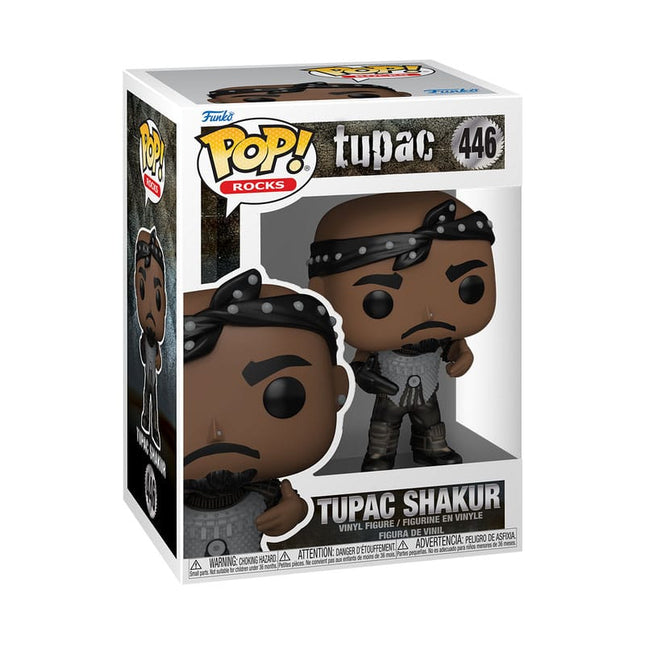 Tupac POP! Rocks Vinyl Figur California Love – 9 cm Sammelfigur (POP! Vinyl) kaufen bei Linkreich – Jetzt entdecken!