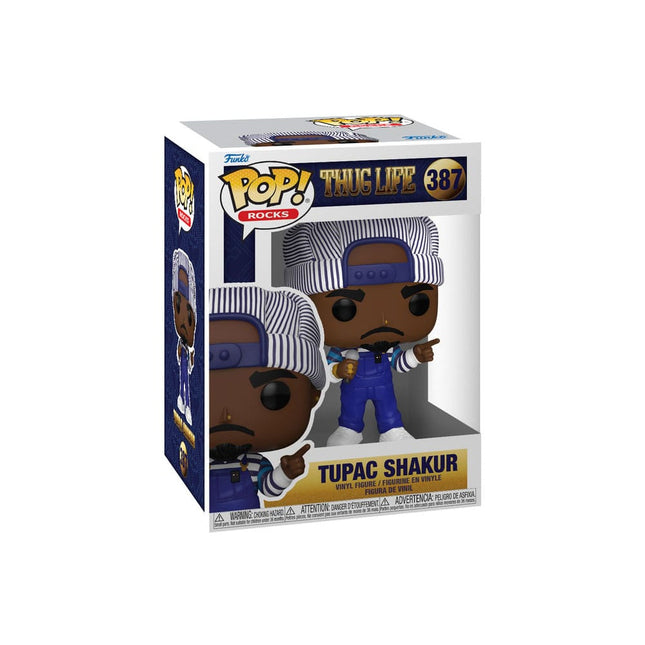 Tupac POP! Rocks Vinyl Figur Tupac 90's 9 cm – Funko (POP! Vinyl) kaufen bei Linkreich – Jetzt entdecken!