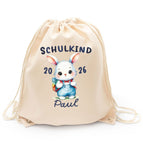 Kaninchen Blau