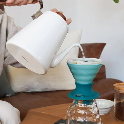 Hario Ceramic Immersion Switch V60-02 – Precision Immersion & Pour-Over Brewer