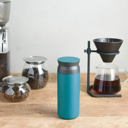 Kinto Travel Tumbler 500 ml – Schlanker isolierter Reise-Becher