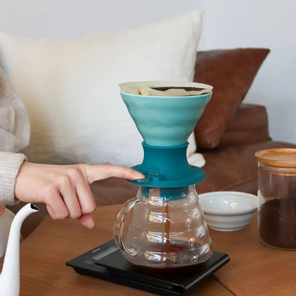 Hario Ceramic Immersion Switch V60-02 – Precision Immersion & Pour-Over Brewer