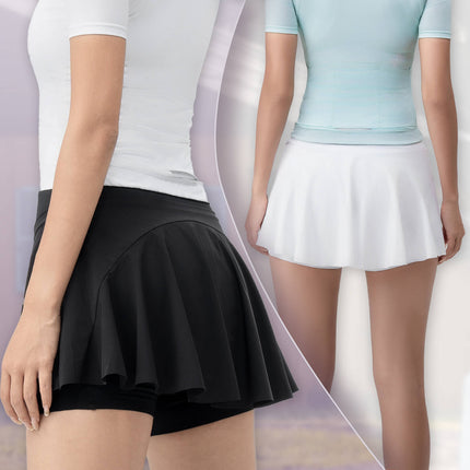 TVI Damen 2 in 1 Fahrradrock Kurze Gepolstert Radlerhose mit Tasche (Fahrradhose) kaufen bei Linkreich – Jetzt entdecken!