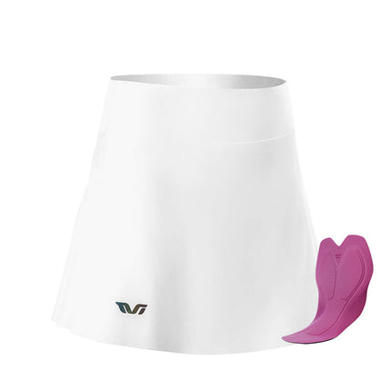 TVI Damen 2 in 1 Fahrradrock Kurze Gepolstert Radlerhose mit Tasche (Fahrradhose) kaufen bei Linkreich – Jetzt entdecken!