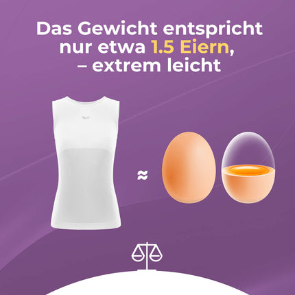 TVI Damen Ärmellos Radtrikot Fahrradweste Sommer (Funktionsshirt) kaufen bei Linkreich – Jetzt entdecken!