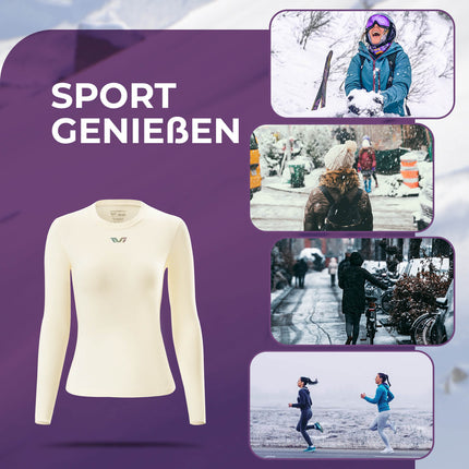 TVI Fahrrad Damen Thermounterwäsche Winter (Fahrradtrikot) kaufen bei Linkreich – Jetzt entdecken!