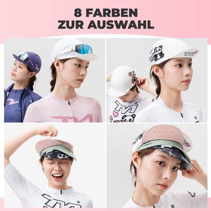 TVI Fahrrad Kappe Sommer Fahrradmütze 8 Farben (Fahrrad Mütze) kaufen bei Linkreich – Jetzt entdecken!