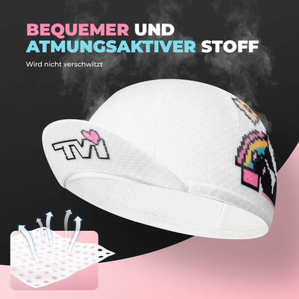 TVI Fahrrad Kappe Sommer Fahrradmütze 8 Farben (Fahrrad Mütze) kaufen bei Linkreich – Jetzt entdecken!