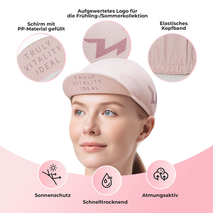 TVI Fahrrad Kappe Sommer Fahrradmütze 8 Farben (Fahrrad Mütze) kaufen bei Linkreich – Jetzt entdecken!