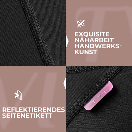 TVI Lange Fahrradhose mit Sitzpolster Atmungsaktiv Warm (Fahrradhose) kaufen bei Linkreich – Jetzt entdecken!