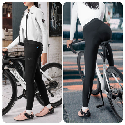 TVI Lange Fahrradhose mit Sitzpolster Atmungsaktiv Warm (Fahrradhose) kaufen bei Linkreich – Jetzt entdecken!