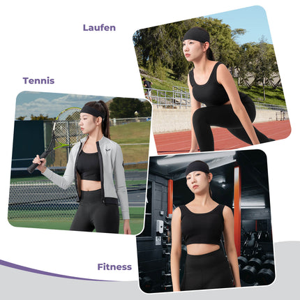 TVI Stirnbänder Sport Headband für Damen Elastisch () kaufen bei Linkreich – Jetzt entdecken!