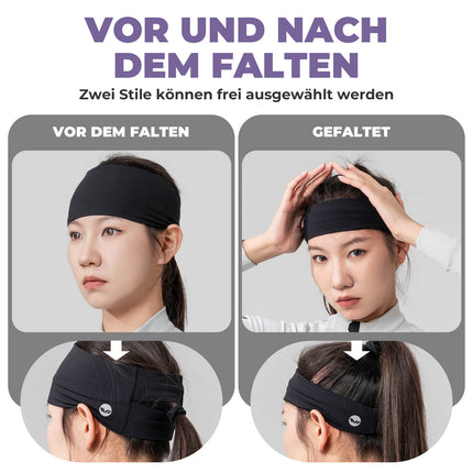 TVI Stirnbänder Sport Headband für Damen Elastisch () kaufen bei Linkreich – Jetzt entdecken!