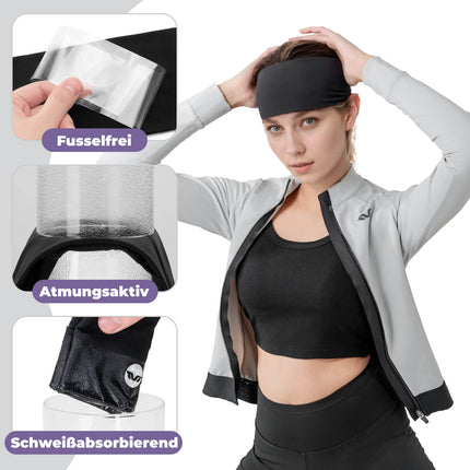 TVI Stirnbänder Sport Headband für Damen Elastisch () kaufen bei Linkreich – Jetzt entdecken!