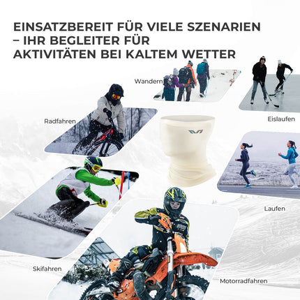 TVI Winter Sturmhaube Atmungsaktiv Warm Maske für Damen (Sturmhaube & Gesichtsmaske) kaufen bei Linkreich – Jetzt entdecken!