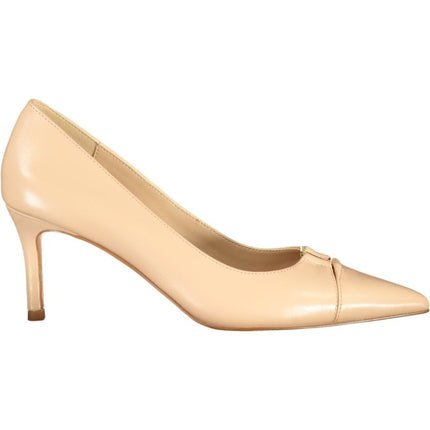 SEO. TWINSET Classic Damenschuhe Schwarz – Klassische Pumps für Damen mit 5 cm Absatz - Rosa Linkreich