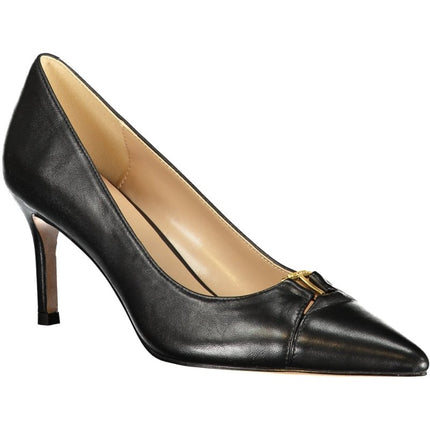 SEO. TWINSET Classic Damenschuhe Schwarz – Klassische Pumps für Damen mit 5 cm Absatz - Rosa Linkreich