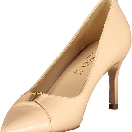 SEO. TWINSET Classic Damenschuhe Schwarz – Klassische Pumps für Damen mit 5 cm Absatz - Rosa Linkreich