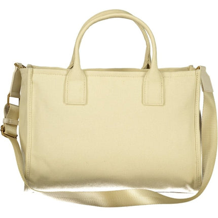 SEO. TWINSET Damen-Tasche Beige – Elegante Tragetasche mit Schultergurt für den Alltag - Schwarz Linkreich