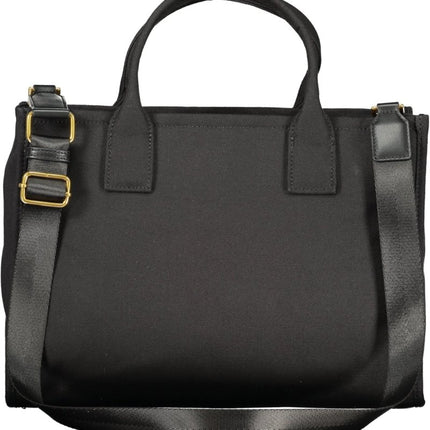 SEO. TWINSET Damen-Tasche Beige – Elegante Tragetasche mit Schultergurt für den Alltag - Schwarz Linkreich