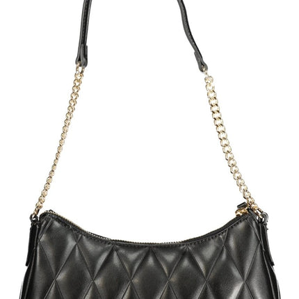 SEO. TWINSET Damen-Tasche Rosa – Schultertasche mit Kette für den Alltag - Schwarz Linkreich