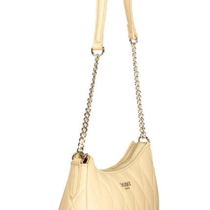 SEO. TWINSET Damen-Tasche Rosa – Schultertasche mit Kette für den Alltag - Schwarz Linkreich