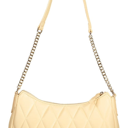 SEO. TWINSET Damen-Tasche Rosa – Schultertasche mit Kette für den Alltag - Schwarz Linkreich