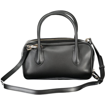 SEO. TWINSET Damen Tasche schwarz – Elegante Handtasche mit Schultergurt für Herbst/Winter - Schwarz Linkreich
