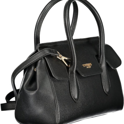 SEO. TWINSET Damen-Tasche schwarz – Elegante Tragetasche mit verstellbarem Schultergurt - Beige Linkreich