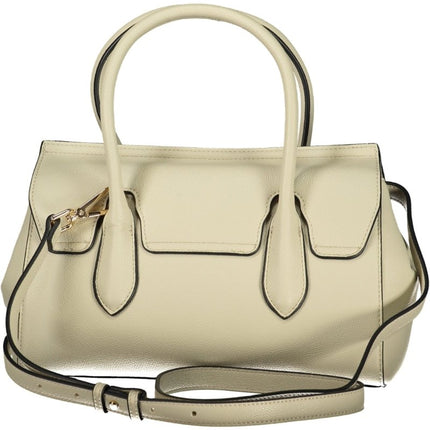 SEO. TWINSET Damen-Tasche schwarz – Elegante Tragetasche mit verstellbarem Schultergurt - Beige Linkreich