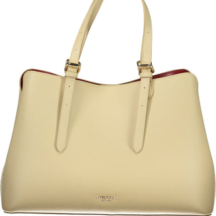TWINSET Damen-Tasche schwarz – Elegante Tragetasche mit Logo-Detail für den Alltag