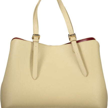 TWINSET Damen-Tasche schwarz – Elegante Tragetasche mit Logo-Detail für den Alltag