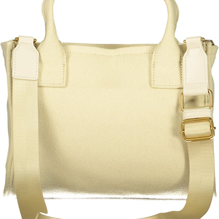 TWINSET Damen-Tasche Beige – Elegante Tragetasche mit Stickerei | soulluna.de