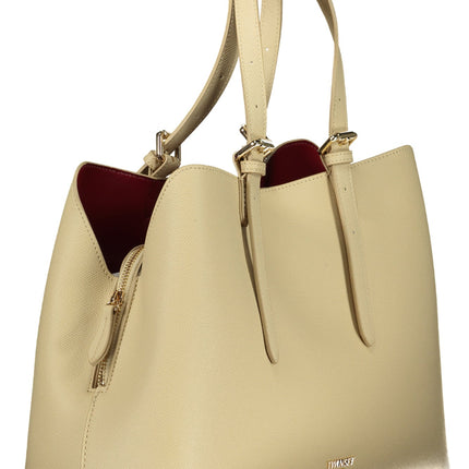 TWINSET Damen-Tasche schwarz – Elegante Tragetasche mit Logo-Detail für den Alltag