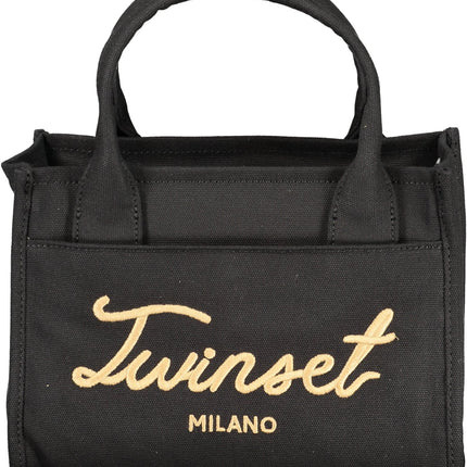 TWINSET Damen-Tasche Beige – Elegante Tragetasche mit Stickerei | soulluna.de