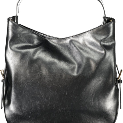 TWINSET Damen Tasche schwarz – Hobo-Tasche mit Schultergurt für Herbst/Winter | soulluna.de