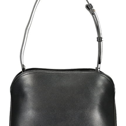 TWINSET Damen-Tasche schwarz – Elegante Doppeltasche mit verstellbarem Schultergurt