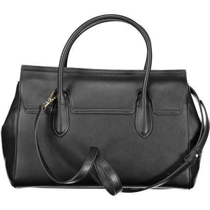 TWINSET Damen-Tasche schwarz – Elegante Tragetasche mit verstellbarem Schultergurt
