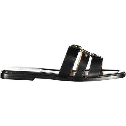 TWINSET Damen-Sandalen in Schwarz – Elegante Peeptoes für den Sommer | soulluna.de
