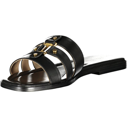 TWINSET Damen-Sandalen in Schwarz – Elegante Peeptoes für den Sommer | soulluna.de