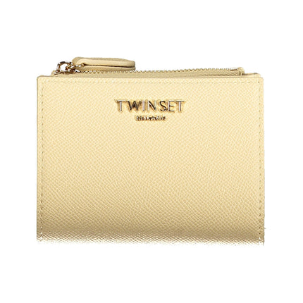 TWINSET Damen Geldbörse Rosa – Elegante Geldbörse mit Münzfach und Reißverschluss