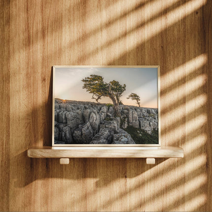 Twisleton Scars Wall Art – Yorkshire Dales Landscape Photography Print