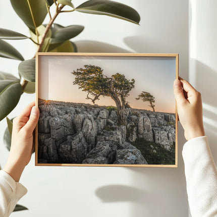 Twisleton Scars Wall Art – Yorkshire Dales Landscape Photography Print