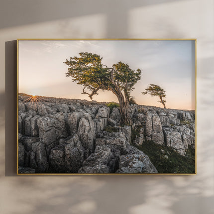 Twisleton Scars Wall Art – Yorkshire Dales Landscape Photography Print