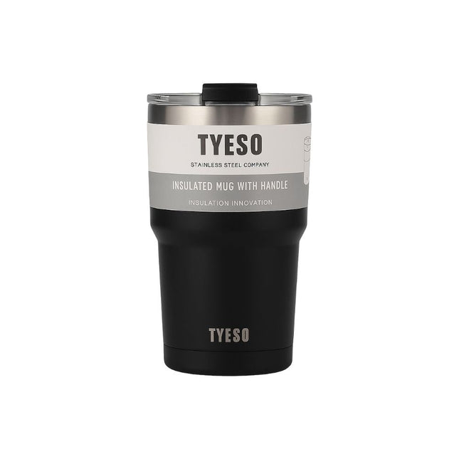 Tyeso Travel Pro 600 ml Thermosbecher – 3 - in - 1 - Deckel | Vakuum - isoliert | 18/8 Edelstahl | BPA - frei (Thermosbecher) kaufen bei Linkreich – Jetzt entdecken!