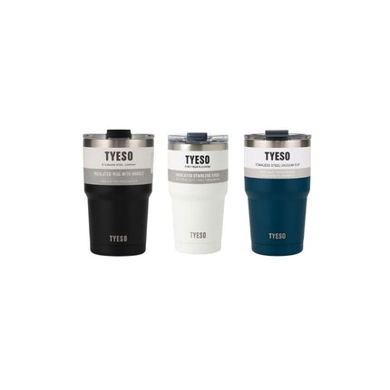 Tyeso Travel Pro 600 ml Thermosbecher – 3 - in - 1 - Deckel | Vakuum - isoliert | 18/8 Edelstahl | BPA - frei (Thermosbecher) kaufen bei Linkreich – Jetzt entdecken!