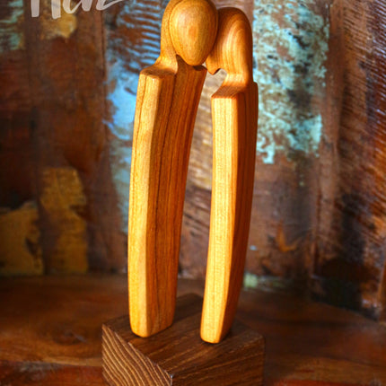 Thankgoods Figur 'Ohne Worte' gross Höhe 23,5 cm - Ideal für Coaching