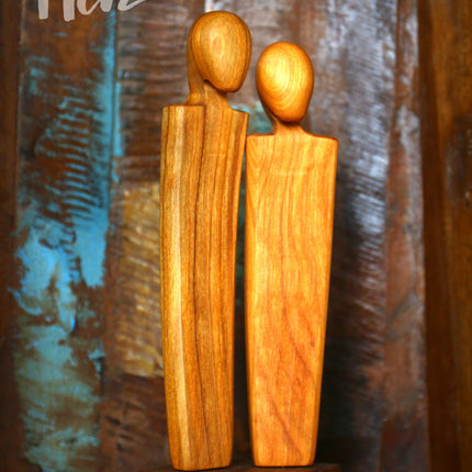 Thankgoods Figur 'Ohne Worte' gross Höhe 23,5 cm - Ideal für Coaching