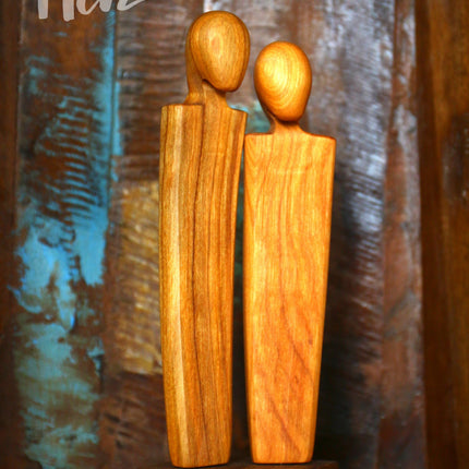 Thankgoods Figur 'Ohne Worte' gross Höhe 23,5 cm - Ideal für Coaching