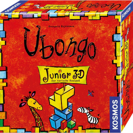 SEO. Ubongo - Junior 3D Kosmos - Linkreich